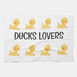 Anka Älskare Kitchen Towel Kökshandduk