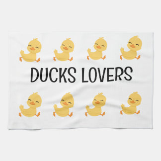 Anka Älskare Kitchen Towel Kökshandduk