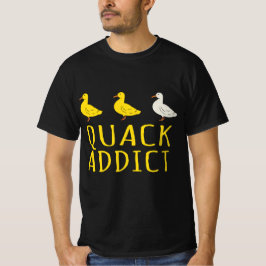 Anka Älskare - Quack Addict T Shirt