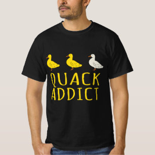 Anka Älskare - Quack Addict T Shirt
