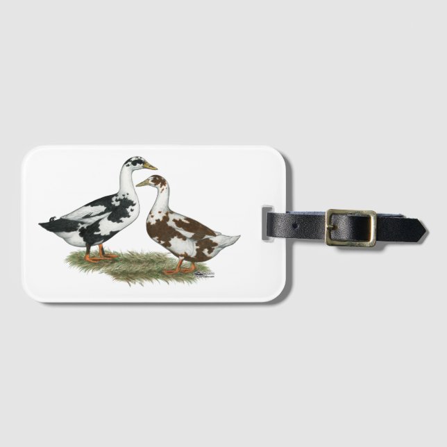Anka Ancona Pair Bagagebricka (Framsida horisontal)