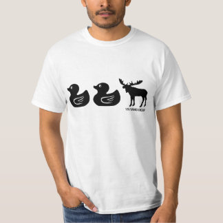 Anka anka, älg t shirt
