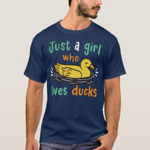 Anka Anka Älskare Farmer T Shirt