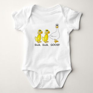 Anka anka, baby för gås t-shirt
