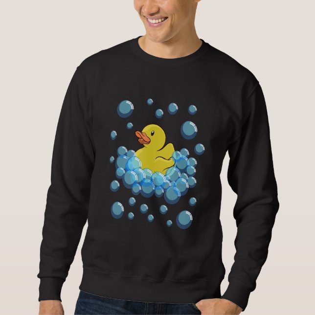 Anka Anka Costume Lång Ärmad Tröja (Framsida)