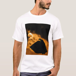Anka Anka fladdermusen och månen T Shirt