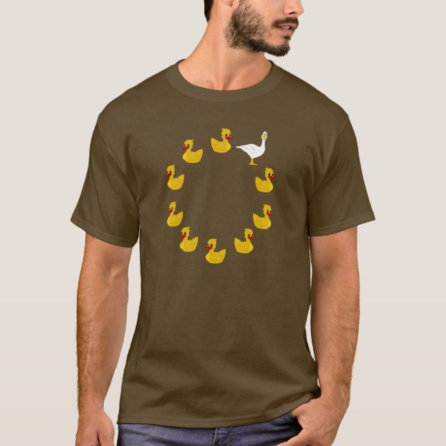 Anka anka, gås tee (Framsida)