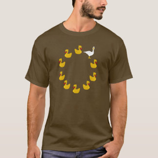 Anka anka, gås tee shirt