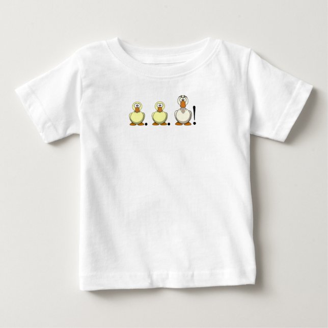 Anka Anka Goose Baby t-shirt (Framsida)