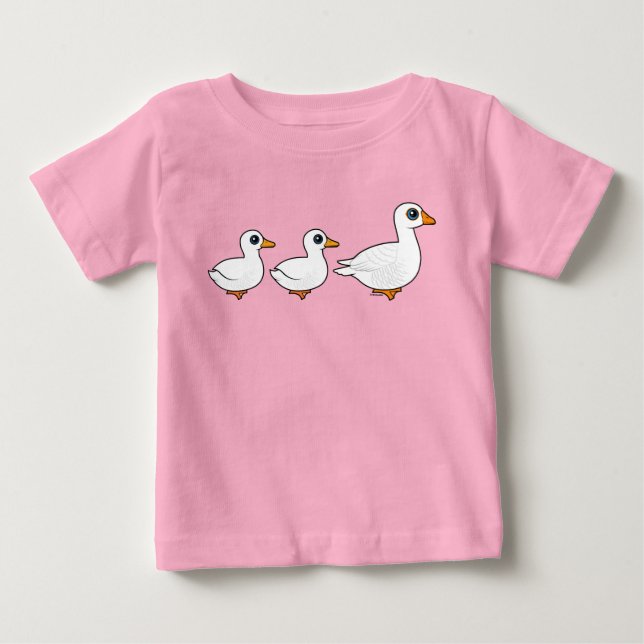 Anka Anka Goose Domestic T-shirt (Framsida)