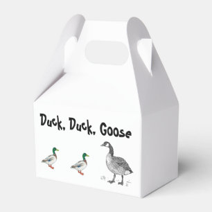 Anka Anka Goose Funny Kids Game Tecknad Pun Presentaskar