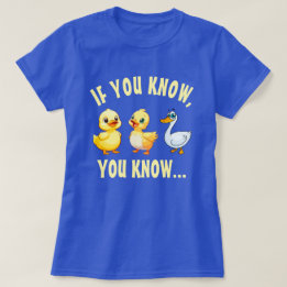 Anka Anka Goose Roligt T Shirt
