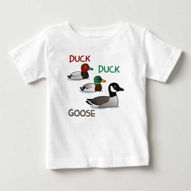 Anka Anka Goose T Shirt (Framsida)
