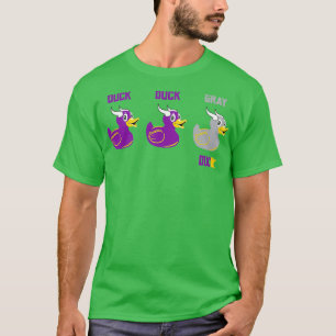 Anka Anka Grått Anka T Shirt