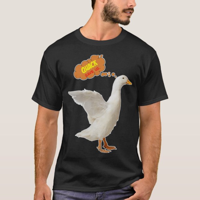 Anka anka-knut  t shirt (Framsida)