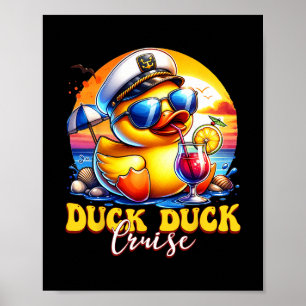 Anka Anka Kryssning Rolig Familj Kryssning Matchan Poster