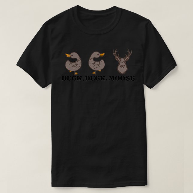 Anka Anka Moose Classic TShirt T Shirt (Design framsida)
