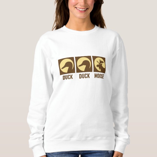 Anka Anka Moose T Shirt (Framsida)