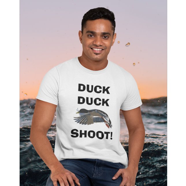 Anka Anka SHOT! Manar jagTshirt T-shirt (Skapare uppladdad)