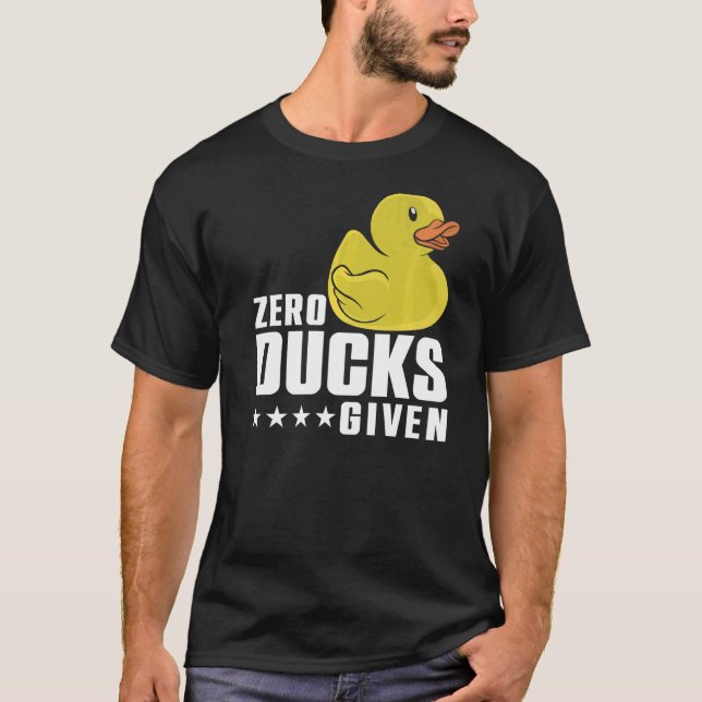 Anka Anka Zero Ankor med barn T Shirt (Framsida)