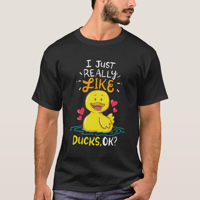 Anka Ankor Rubber T Shirt (Framsida)
