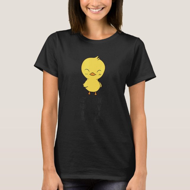 Anka är bara en pojke som Kärlek Ankor T Shirt (Framsida)