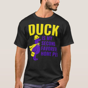 ANKA ÄR MIN ANDRA FAVORITE HOME PET-boxersällskaps T Shirt