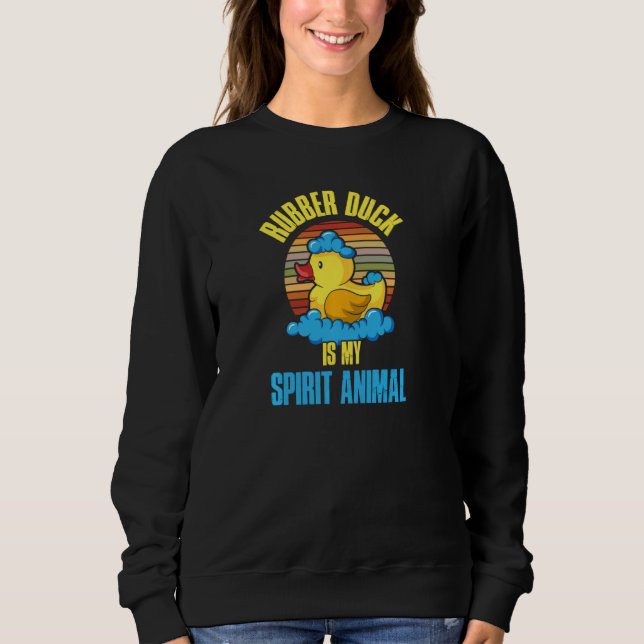 Anka är min själ, mitt djur. t shirt (Framsida)