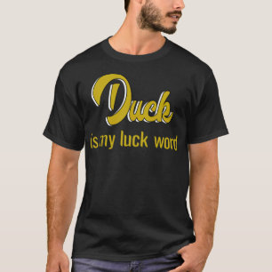 Anka är mina tur svarta labradjobönor t shirt