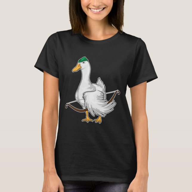Anka Archer Bow T Shirt (Framsida)