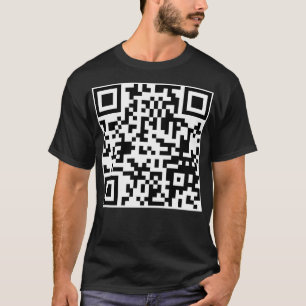 Anka AV QR-koden Scan Me Pekin Ankor T Shirt