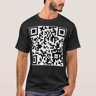 Anka AV QR-koden Scan Me Pekin Ankor T Shirt