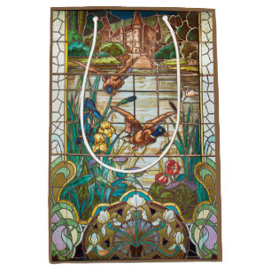 Anka av rostat glasgräsänder