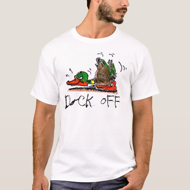 Anka av t-skjortan tee (Framsida)