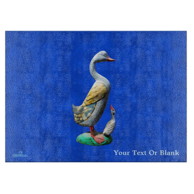 Anka av viltlevande trä (Framsidan)