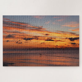 Anka avgång vid Sunrise, Dauphin Island, AL Pussel