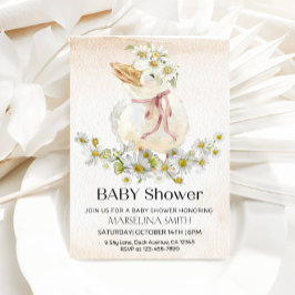 Anka Baby Shower Party Inbjudningar