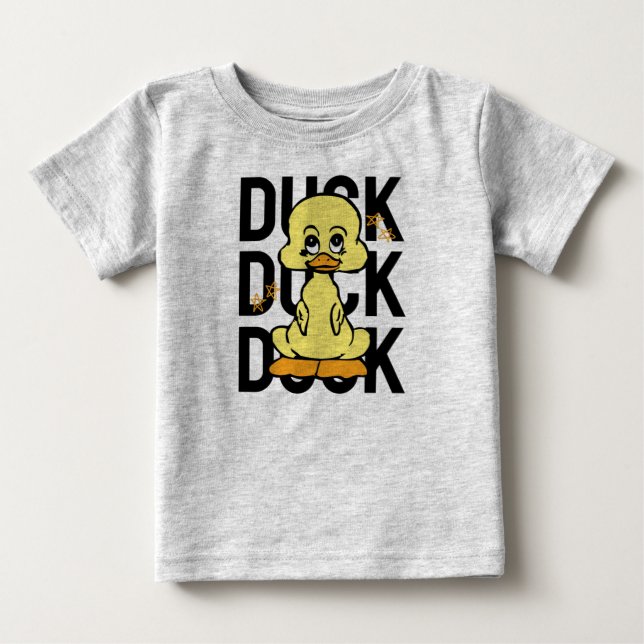 Anka baby T-Shirt (Framsida)