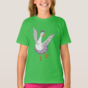 Anka Ballerina Ballet Dance T Shirt
