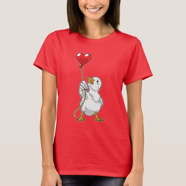 Anka Balloon T Shirt (Framsida)
