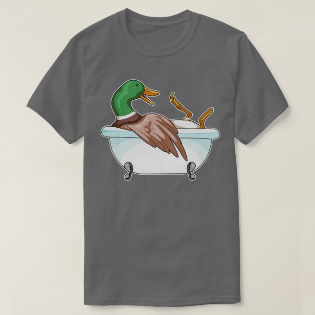 Anka Bathe Bathtub T Shirt (Design framsida)