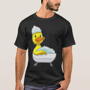 Anka Bathing Bathtub Foam T Shirt