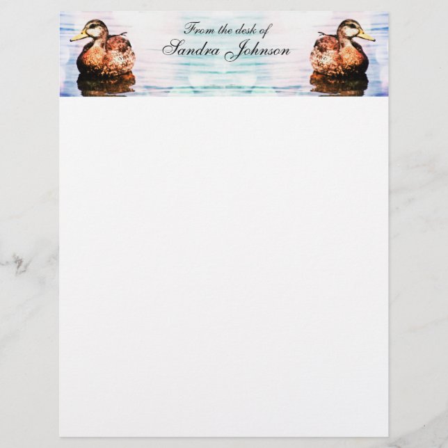 Anka Beauty Letterhead (Framsida)