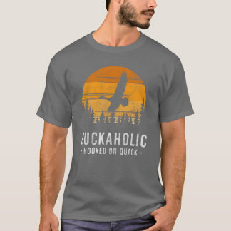 Anka Bird Bathing roligt T Shirt