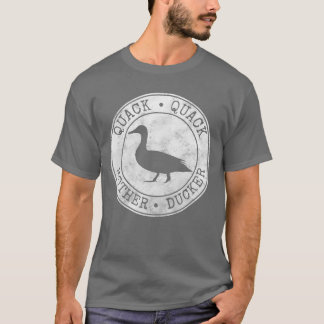 Anka Bird Drake Nature flicka T Shirt