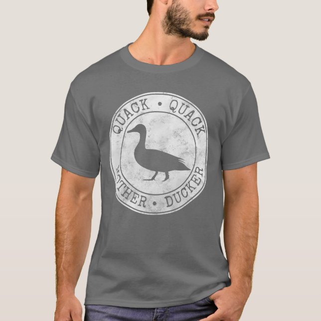 Anka Bird Drake Nature flicka T Shirt (Framsida)