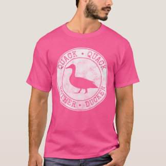 Anka Bird Drake Nature flicka T Shirt