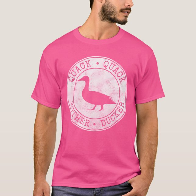 Anka Bird Drake Nature flicka T Shirt (Framsida)