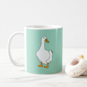Anka Bird White Anka Kaffemugg