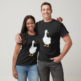 Anka Bird White Anka T Shirt